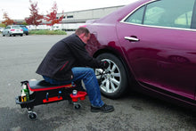 Load image into Gallery viewer, Ergonomic 4-Way Lug Wrench for Trucks - 25" Drop Forged Steel Design