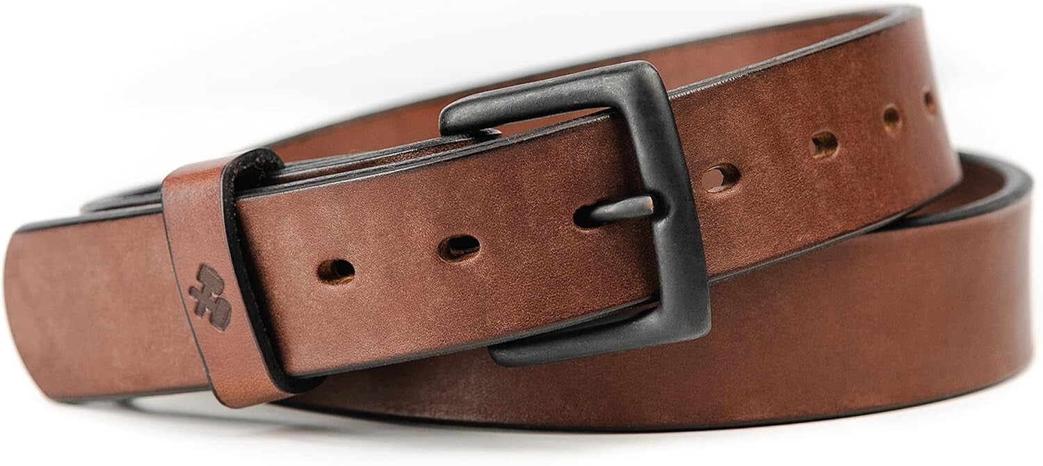 All American Veg-Tanned Leather Belt - Lifetime Warranty for Men’s 42" Fit