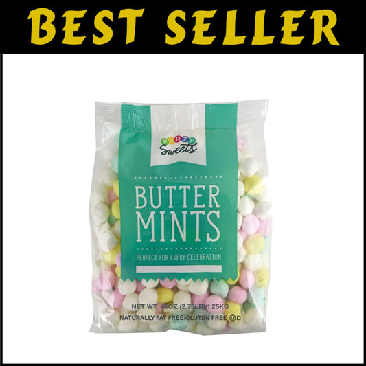 Kosher Cost-effective Assorted Buttermints - 350 Candies for Every Occasion