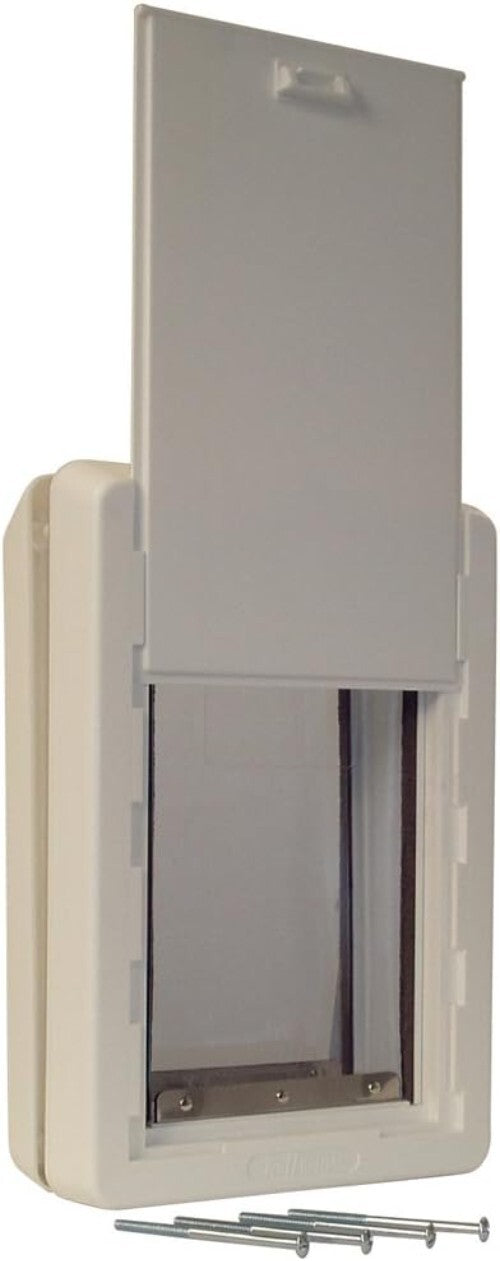 Perfect Pet Energy Efficient Medium Dog Door – Easy Install & Climate Protection