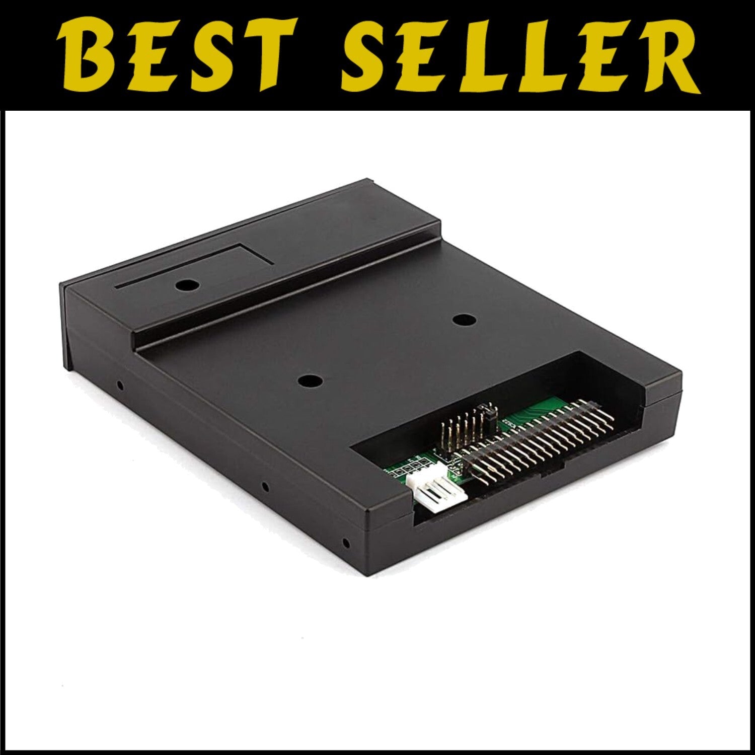 USB Floppy Drive Emulator - 1.44MB Capacity, Lightweight, No Drivers Needed