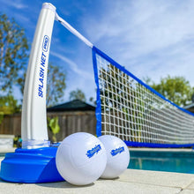 Load image into Gallery viewer, Fast Setup Splash Net PRO Pool Volleyball Net with Pump &amp; Water Volleyballs