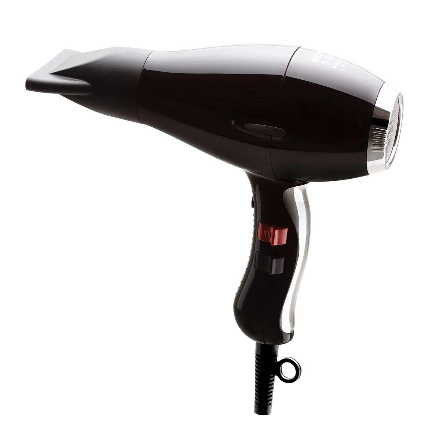 3900 Ionic Professional Hair Dryer - Lightweight, 2000W with 2 Concentrators