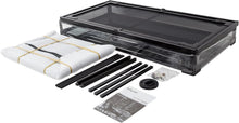 Load image into Gallery viewer, Easy-Access 50-Gallon Reptile Tank with Screen Ventilation &amp; Double Door Design