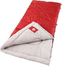 Load image into Gallery viewer, Rectangular ComfortSleeping Bag for Adults - Lightweight, 30-50F, Easy Storage