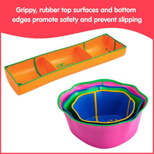 Load image into Gallery viewer, Step-a-Trail: Fun 6-Piece Kids Obstacle Course for Sensory Play and Coordination
