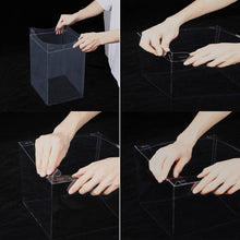 Load image into Gallery viewer, Elegant Clear Cake Packaging - 6 Tall Boxes, Ideal for Weddings &amp; Parties