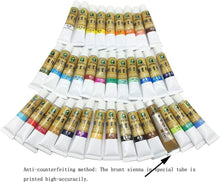 Load image into Gallery viewer, Versatile 36 Color Watercolor Paint Tubes - Ideal for All Artistic Techniques