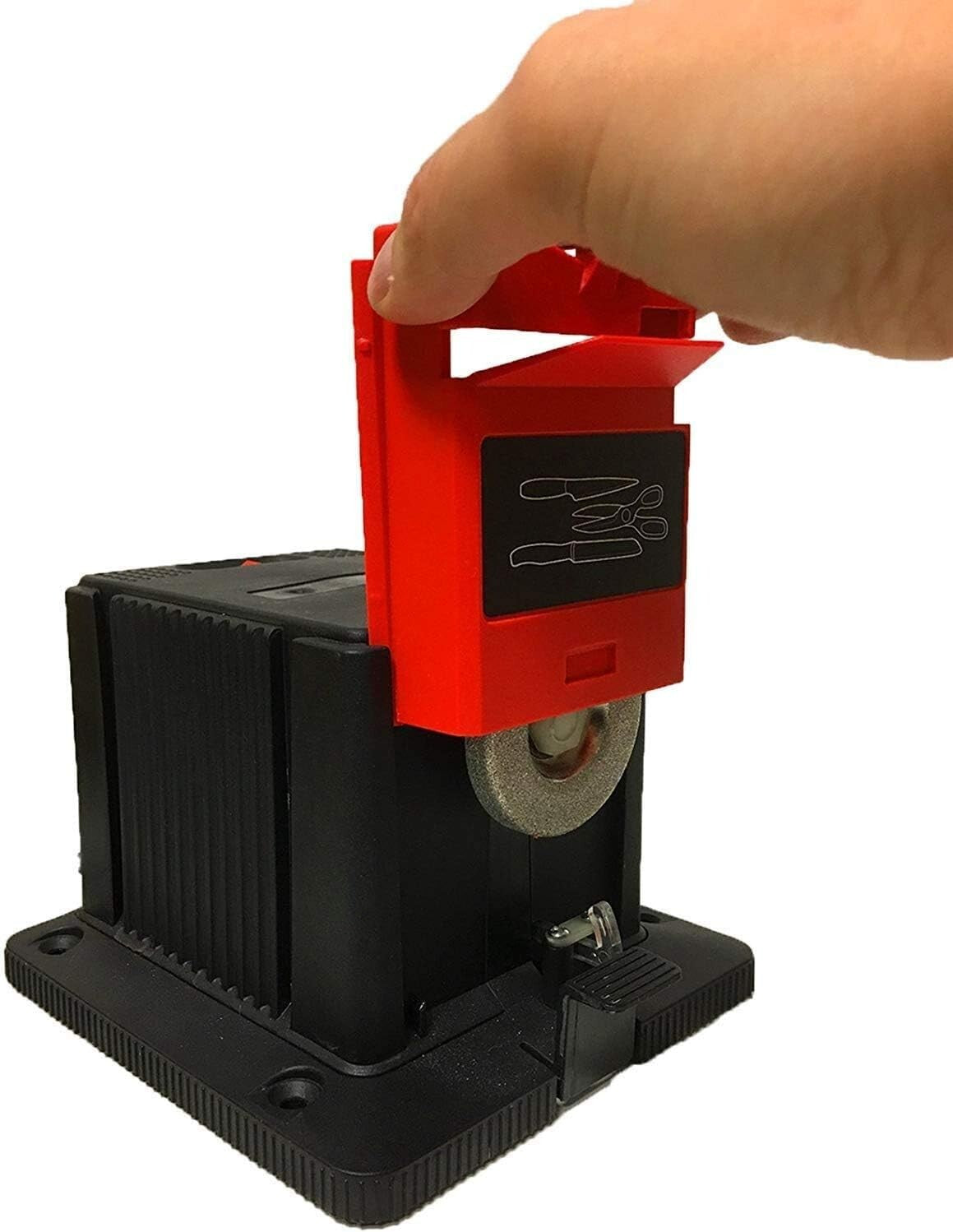 Electric Multifunctional Sharpener for Knives, Chisels & Drills - Compact Design