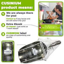 Load image into Gallery viewer, Durable 58 oz Aluminum Scoop with Mounting Holder - Perfect for Every Kitchen