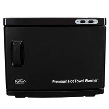Load image into Gallery viewer, Extra Large Insulated Hot Towel Warmer with Rust-Resistant Stainless Steel Racks