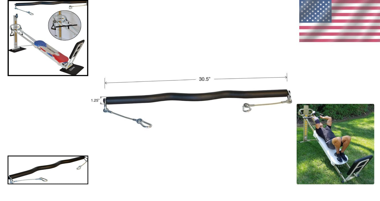 EZ Curl Bar for Beginners - Reduce Wrist Stress During Effective Weight Training