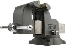 Load image into Gallery viewer, Sturdy 30,000 PSI Gray Iron Bench Vise - Ideal for General Duty Applications