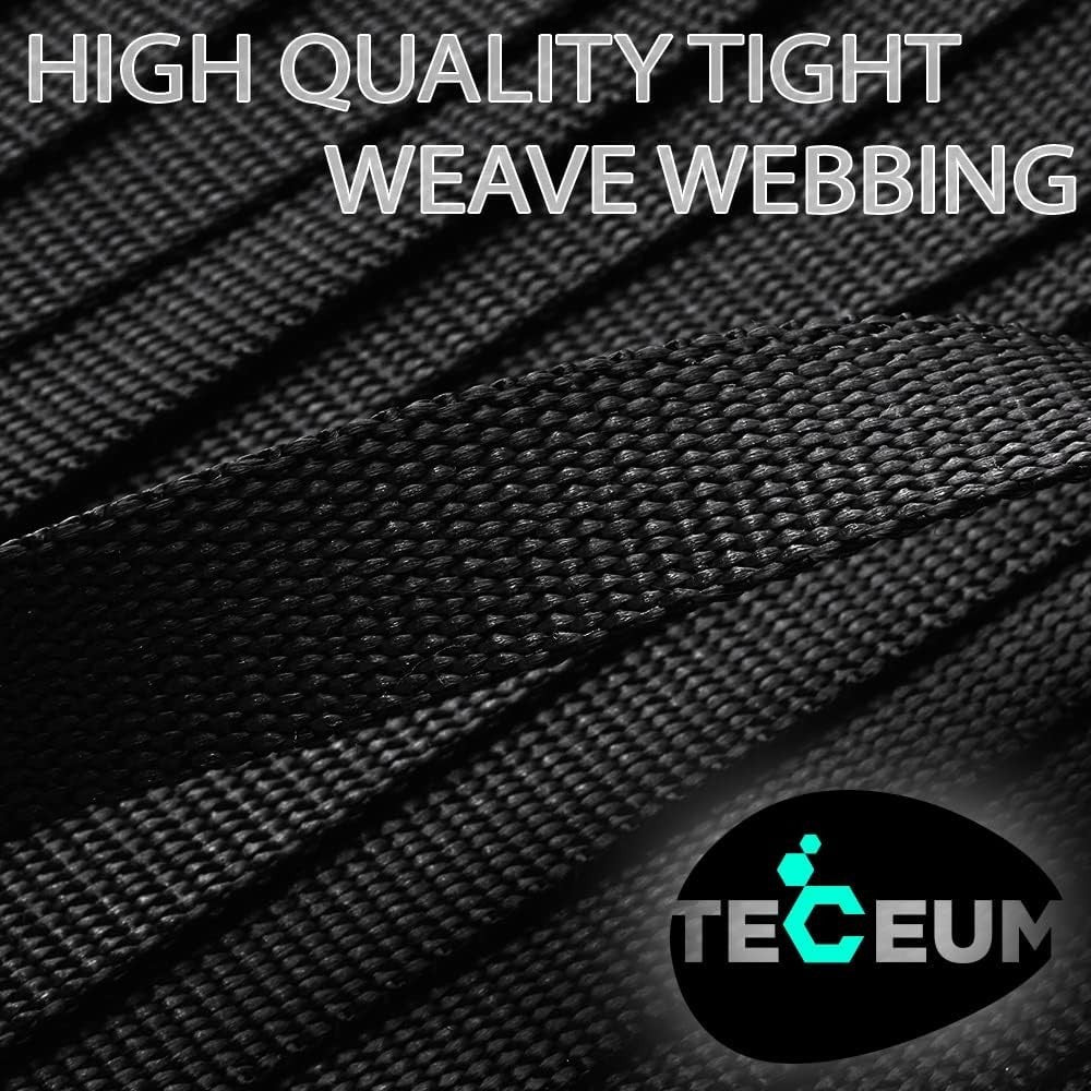 Extra-Strong 2" Webbing - Available in 40+ Colors - Ideal for Camping & Sewing
