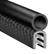 Load image into Gallery viewer, Flexible Trim Seal with Top Bulb – 25ft Weather-Resistant Seal for Cars &amp; Boats