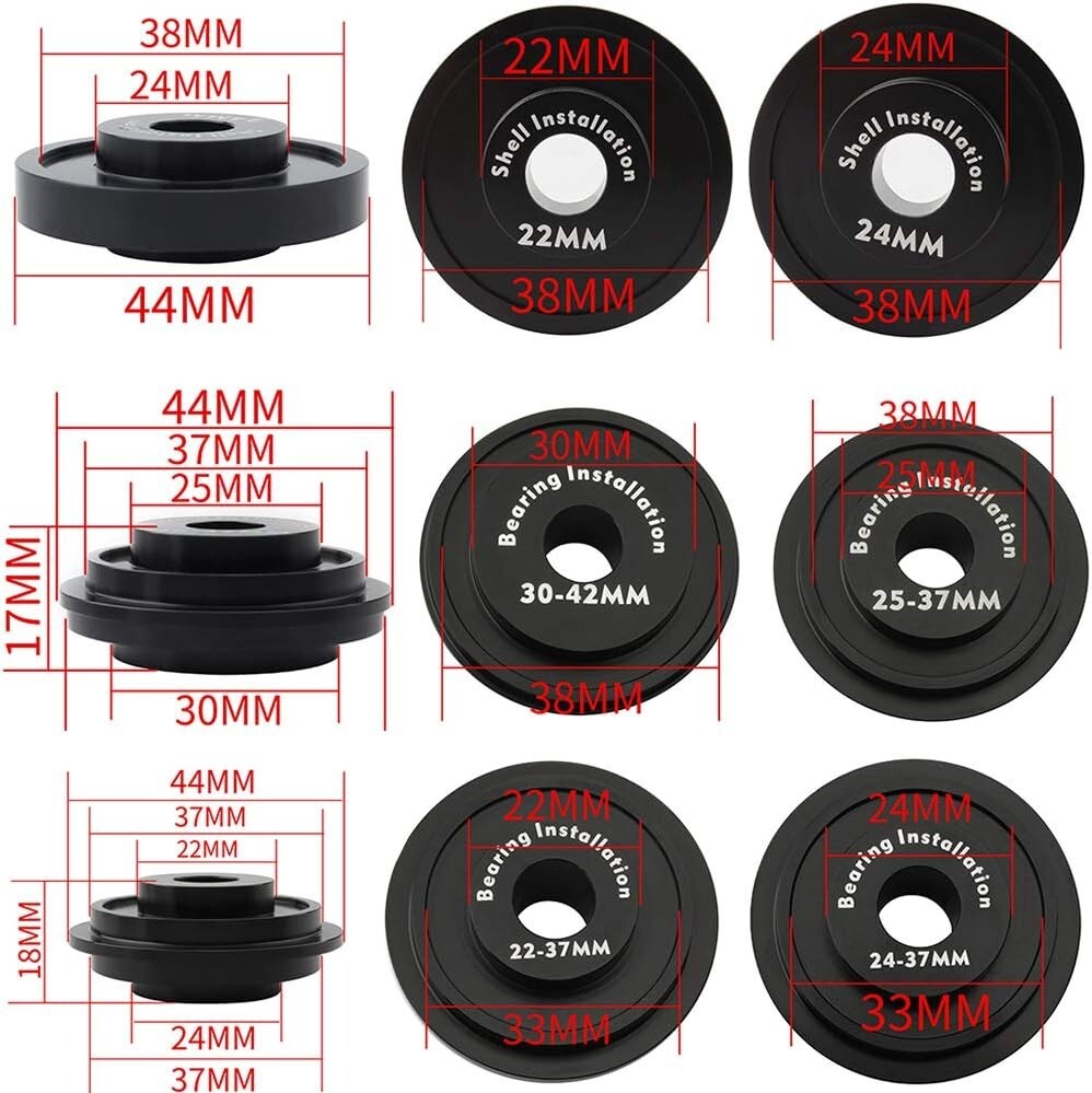 High-Quality Bicycle Bottom Bracket Tool for Easy BB Installation & Removal