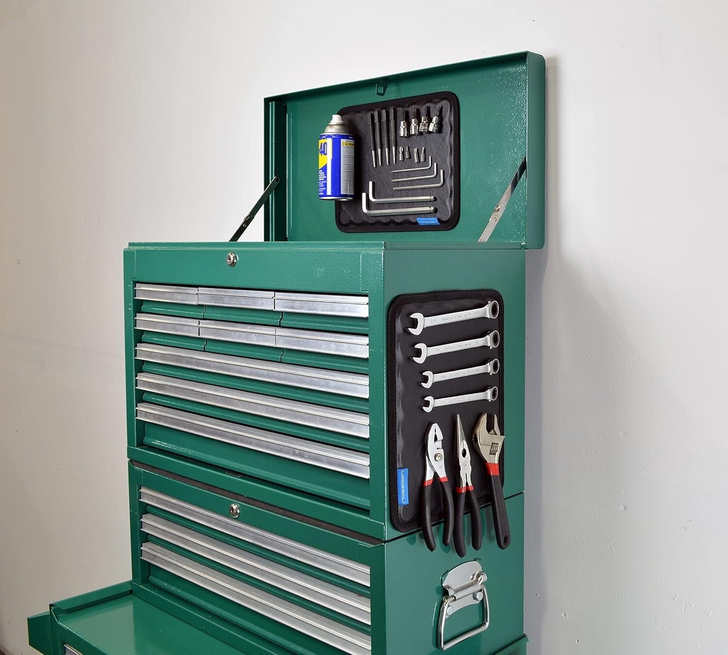 Flexible Magnetic Tool Holder 12.5"x9.5" - Ultimate Organizer for Mechanics