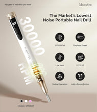 Load image into Gallery viewer, Lightweight Cordless Nail Drill - 3 Hours Battery Life, Ideal for Home Manicures