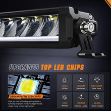 Load image into Gallery viewer, Ultra-Bright 120W LED Light Bar with Anti-Glare Design - 30 Inch Offroad Lamps
