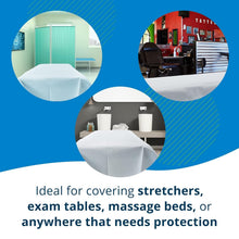 Load image into Gallery viewer, Avalon Single-Use Medical Drape - 40" x 60", Blue - Pack of 100 for Clinical Use