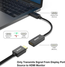 Load image into Gallery viewer, High-Performance DisplayPort to HDMI Adapter - 10 Pack for Enhanced Connectivity