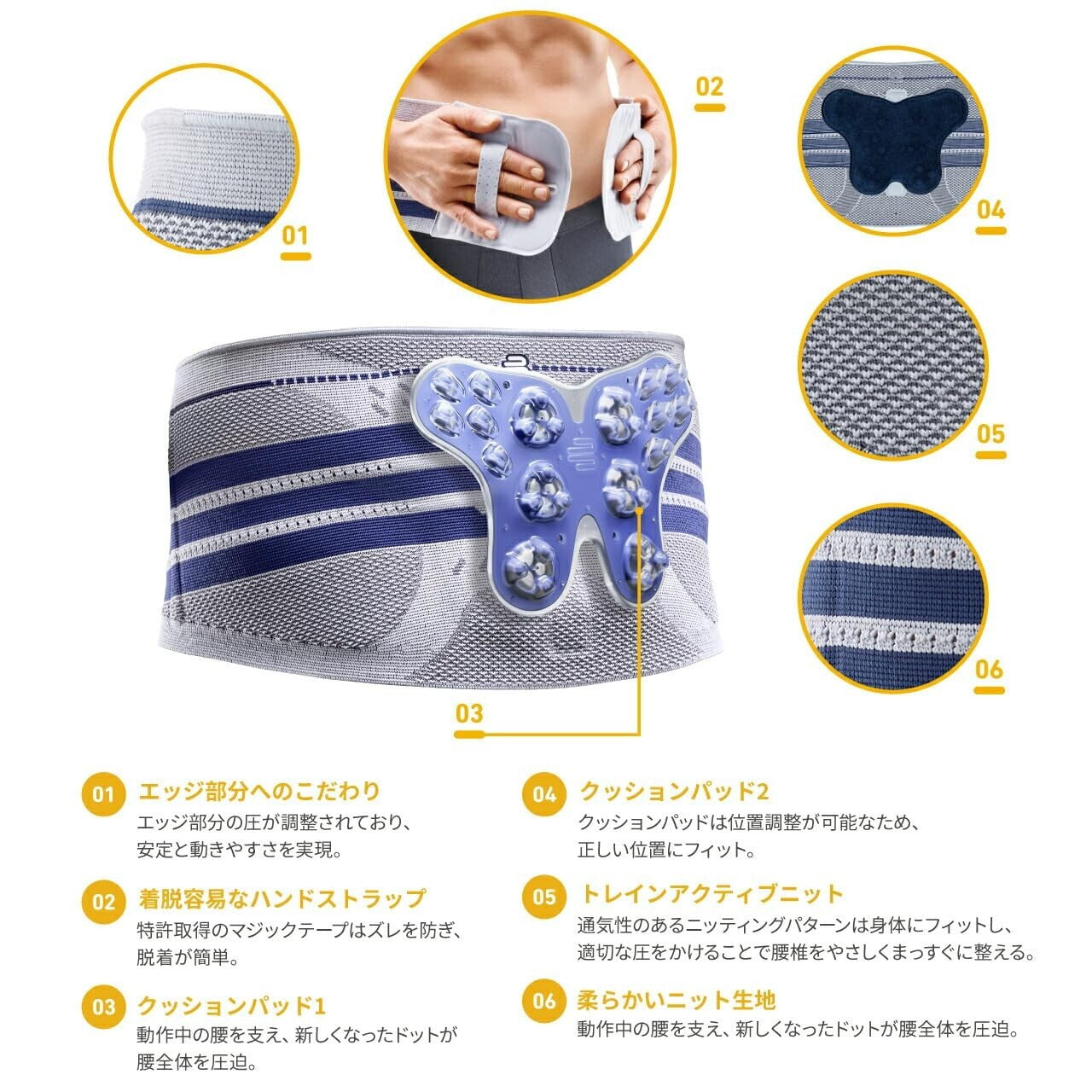 Comfortable LumboTrain Back Support - Size 3 for Enhanced Mobility and Relief