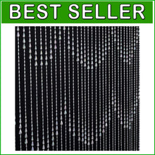 Load image into Gallery viewer, Adjustable 3FT x 6FT Beaded String Curtain – Charming Home Decoration
