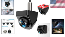 Load image into Gallery viewer, 180° Ultra Wide Backup Camera - Waterproof Mini OEM Design for Easy Installation