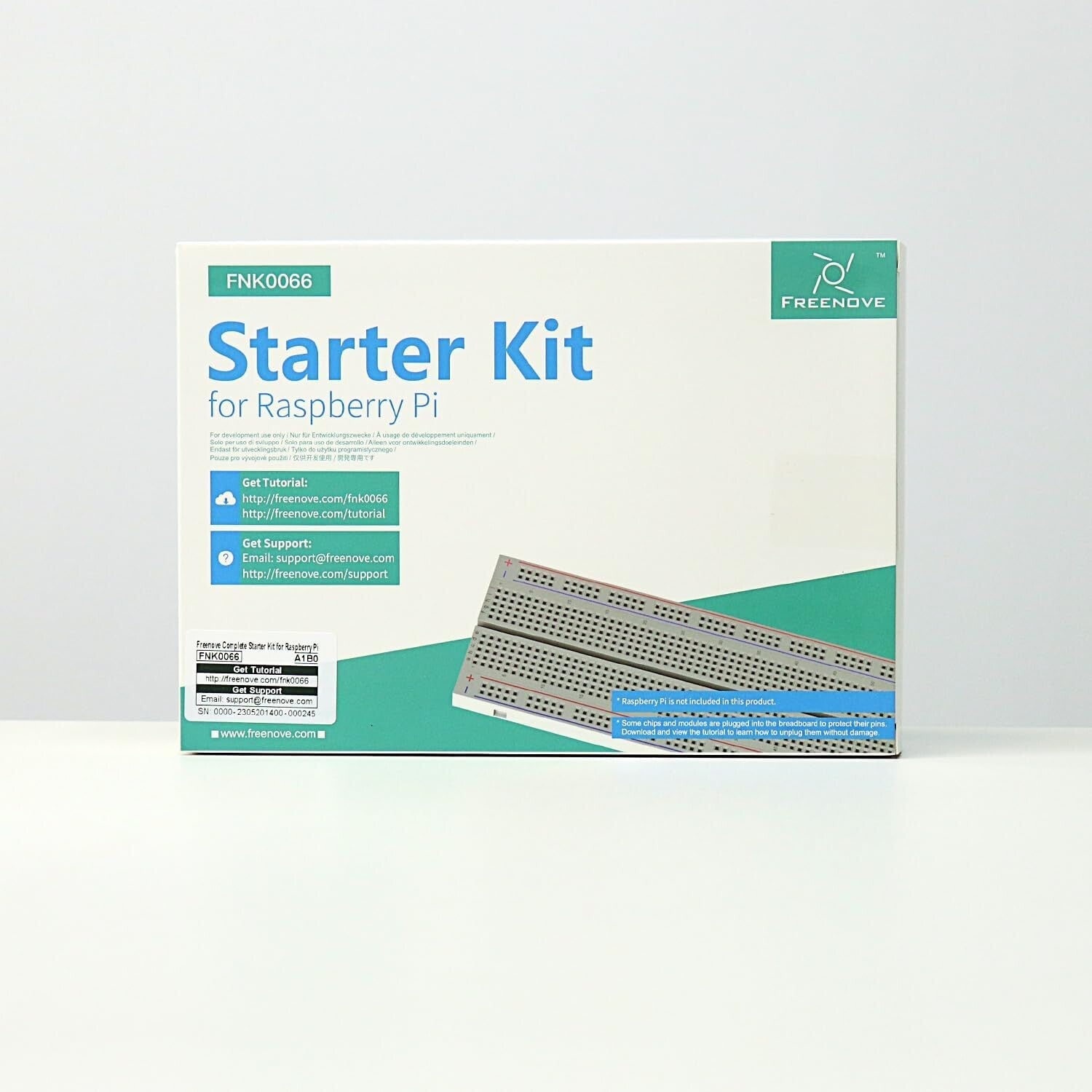 All-Inclusive Raspberry Pi 386-Item Kit with 1170 Pages of Python, C, & More