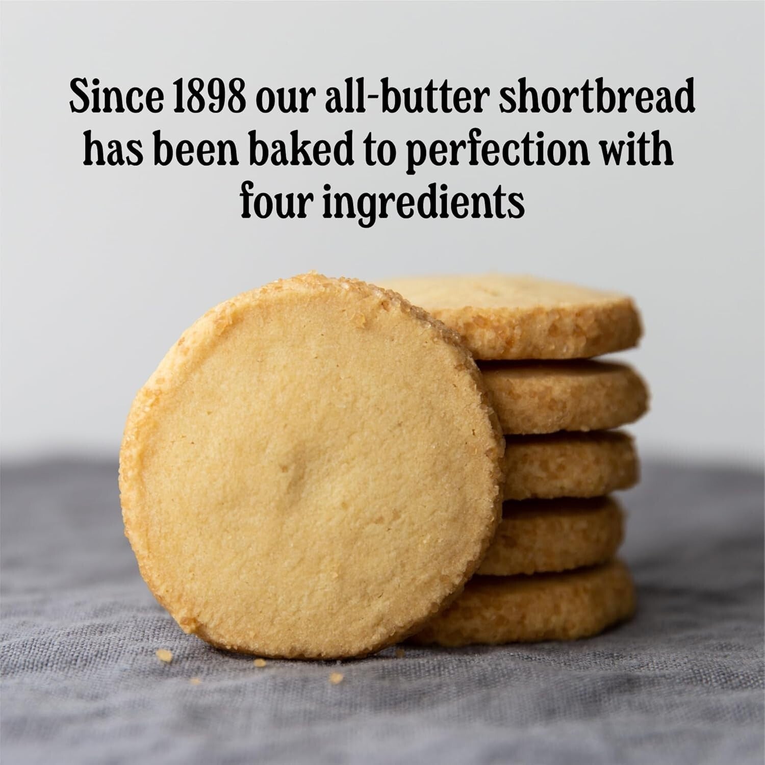 Classic Scottish Shortbread Cookies - All-Butter Petticoat Tails, 5.3 Oz Boxes