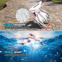 Load image into Gallery viewer, 2.4GHz Remote Control Plane with 30 Min Flight Time - Great for Kids &amp; Adults