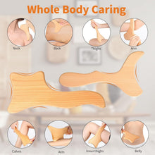 Load image into Gallery viewer, 10-Piece Wooden Massage Roller Kit for Ultimate Muscle Relief &amp; Relaxation