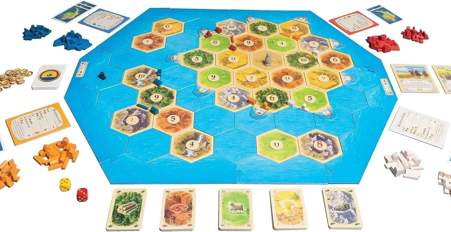 Uncharted Isles Await: Seafarers Expansion for 3-4 Players - Strategy Fun!