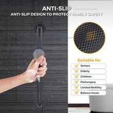 Load image into Gallery viewer, Wall-Mounted Bathroom Grab Bars - Durable 32-Inch Anti-Slip Safety Solution
