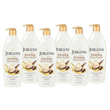 Load image into Gallery viewer, Illuminating Shea Butter Moisturizer - Pack of 6 for Long-lasting Hydration