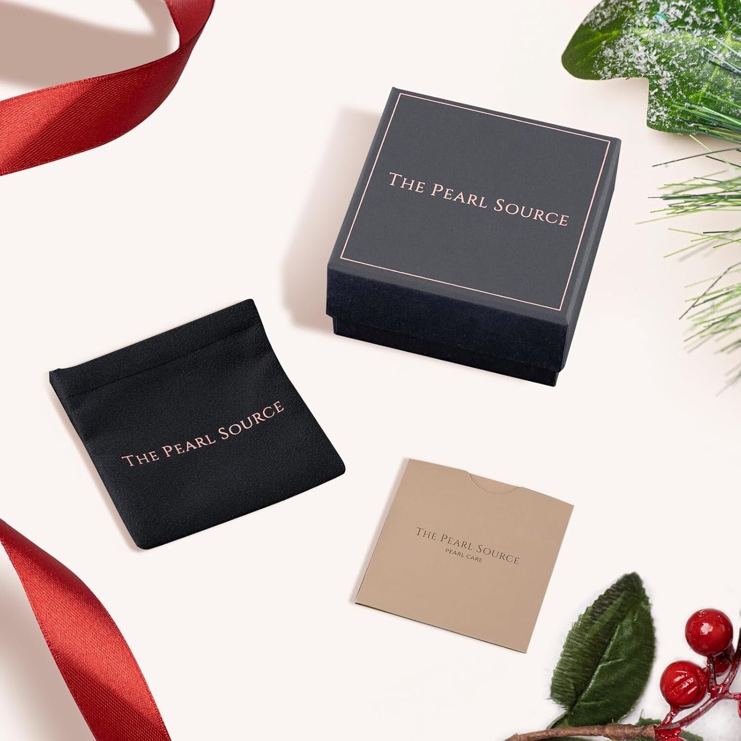 Hand-Picked Freshwater Pearl Necklace in 17 Inch Infinity Design - Gift-Ready