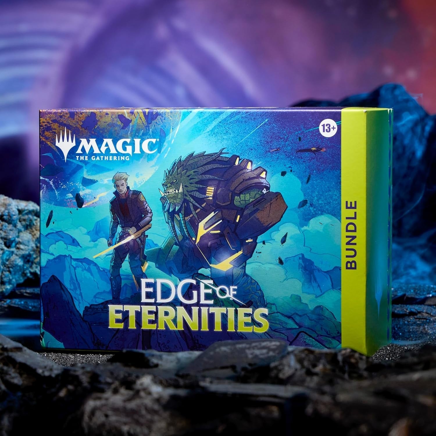 Explore the Multiverse with Edge of Eternities MTG Bundle - 9 Boosters & Extras