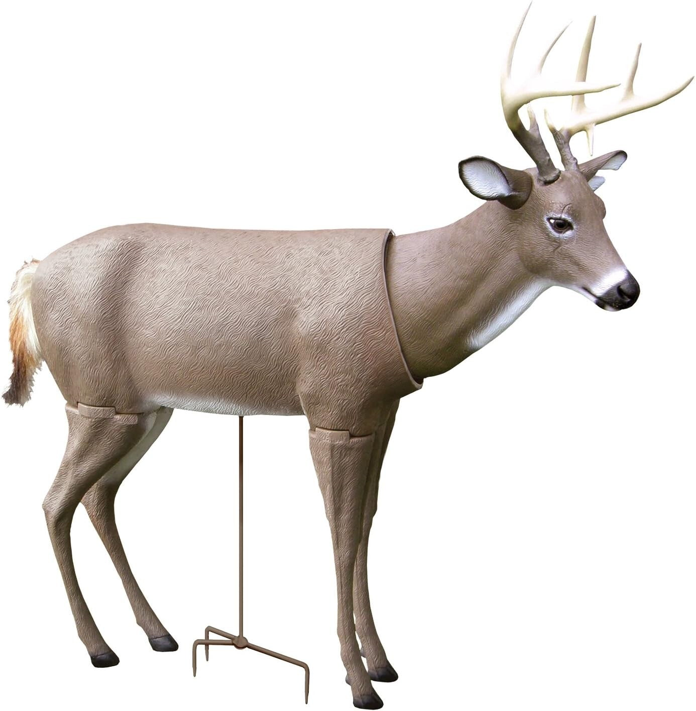 Primos Scarface Deer Decoy - Flexible Ground Mount for Ultimate Hunting Success