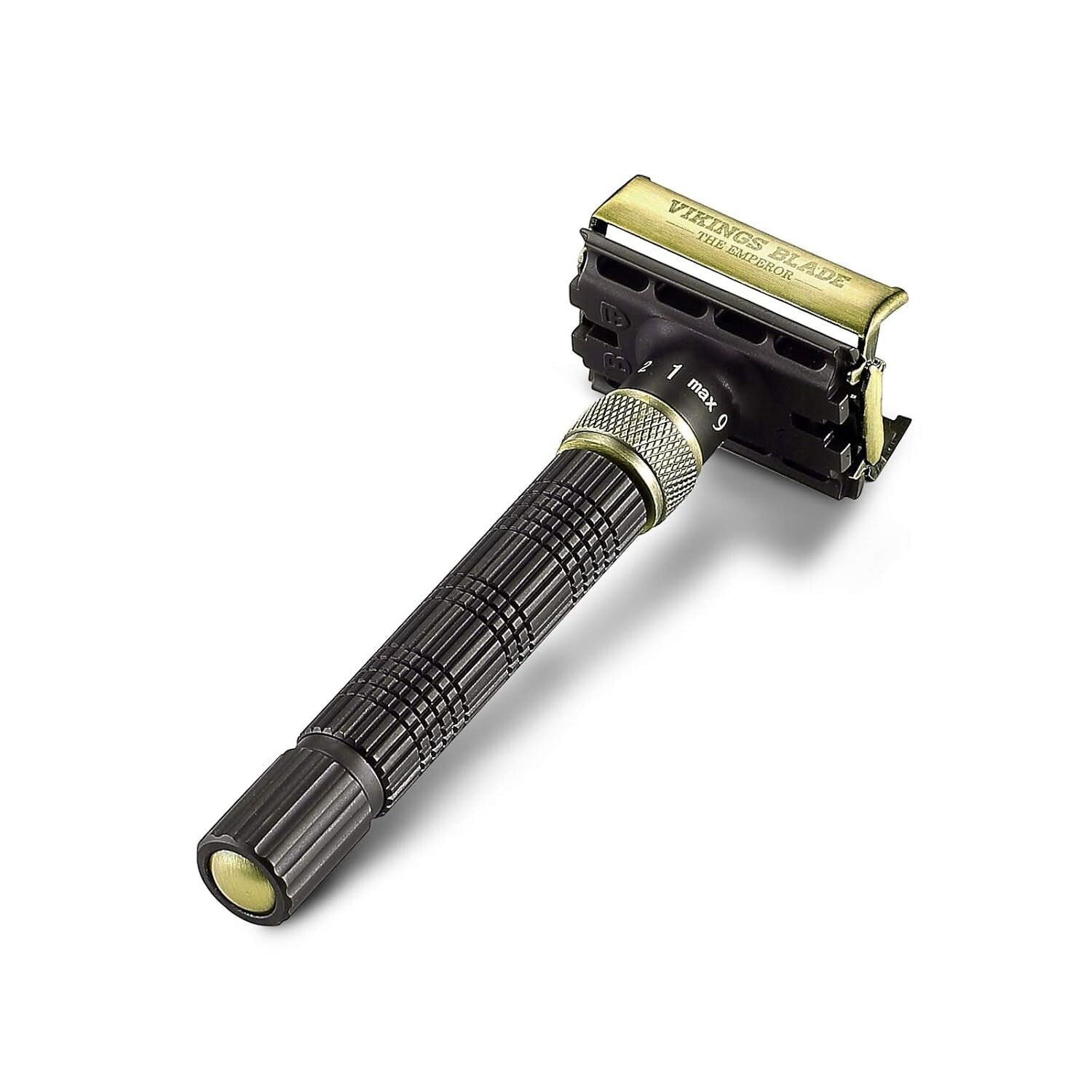 Eco-Friendly Safety Razor with Adjustable Head - For the Smoothest Shave Ever