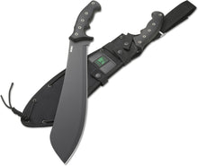 Load image into Gallery viewer, Durable 18 Inch Fixed Blade Parang Machete with Ergonomic Grip &amp; Sheath