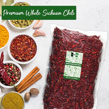 Load image into Gallery viewer, 5Lb Authentic Whole Dried Sichuan Chili Peppers - Medium Heat for Spicy Dishes