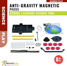 Load image into Gallery viewer, 7 Exciting Experiments with Anti-Gravity Magnetic Levitation Toy Spinner Kit