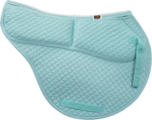 Load image into Gallery viewer, Contoured Saddle Pad with Adjustable Memory Foam for Custom Support - 22" Spine