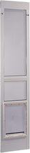Load image into Gallery viewer, Adjustable Aluminum Pet Patio Door for Large Dogs - Secure &amp; Modern Design