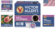 Load image into Gallery viewer, Rich 100% Colombian Arabica Medium Roast Pods, 80 Count Compatible with Keurig