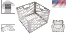 Load image into Gallery viewer, Original Stainless Steel Charcoal Basket for Offset Smokers - 12.3-Inch Design