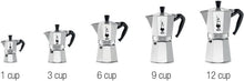 Load image into Gallery viewer, Portable Moka Express - Iconic 3 Cup Stovetop Espresso Maker for Coffee Lovers