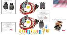 Load image into Gallery viewer, High-Performance Cooling Fan Relay Kit with Easy Wiring Diagram and Accessories
