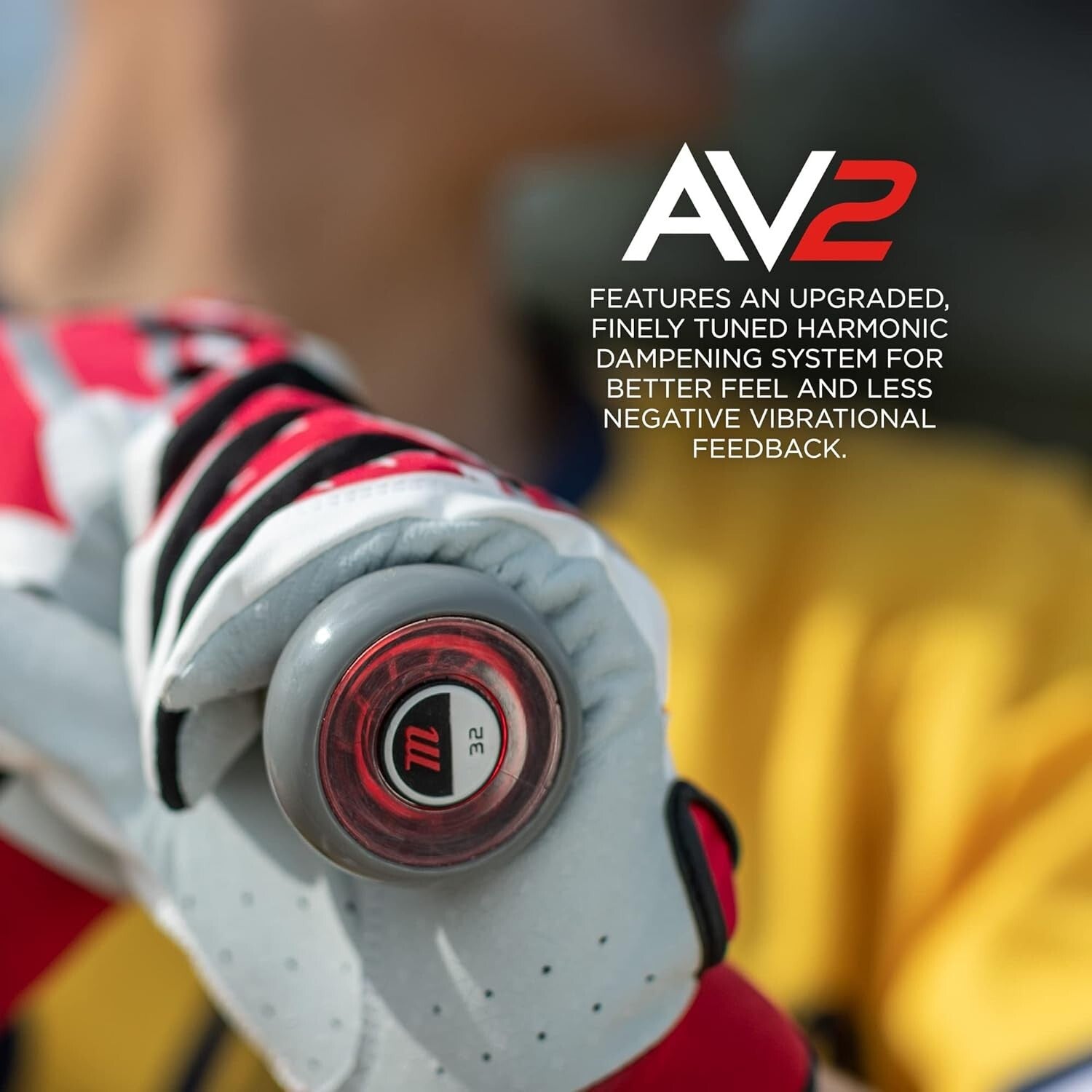 Durable Micro-Perforated Grip -3 BBCOR Baseball Bat, 33" Ideal for All