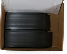 Load image into Gallery viewer, 25-Pack 3x8 Inch Magnetic 'C' Channel Label Holders for Efficient Organization